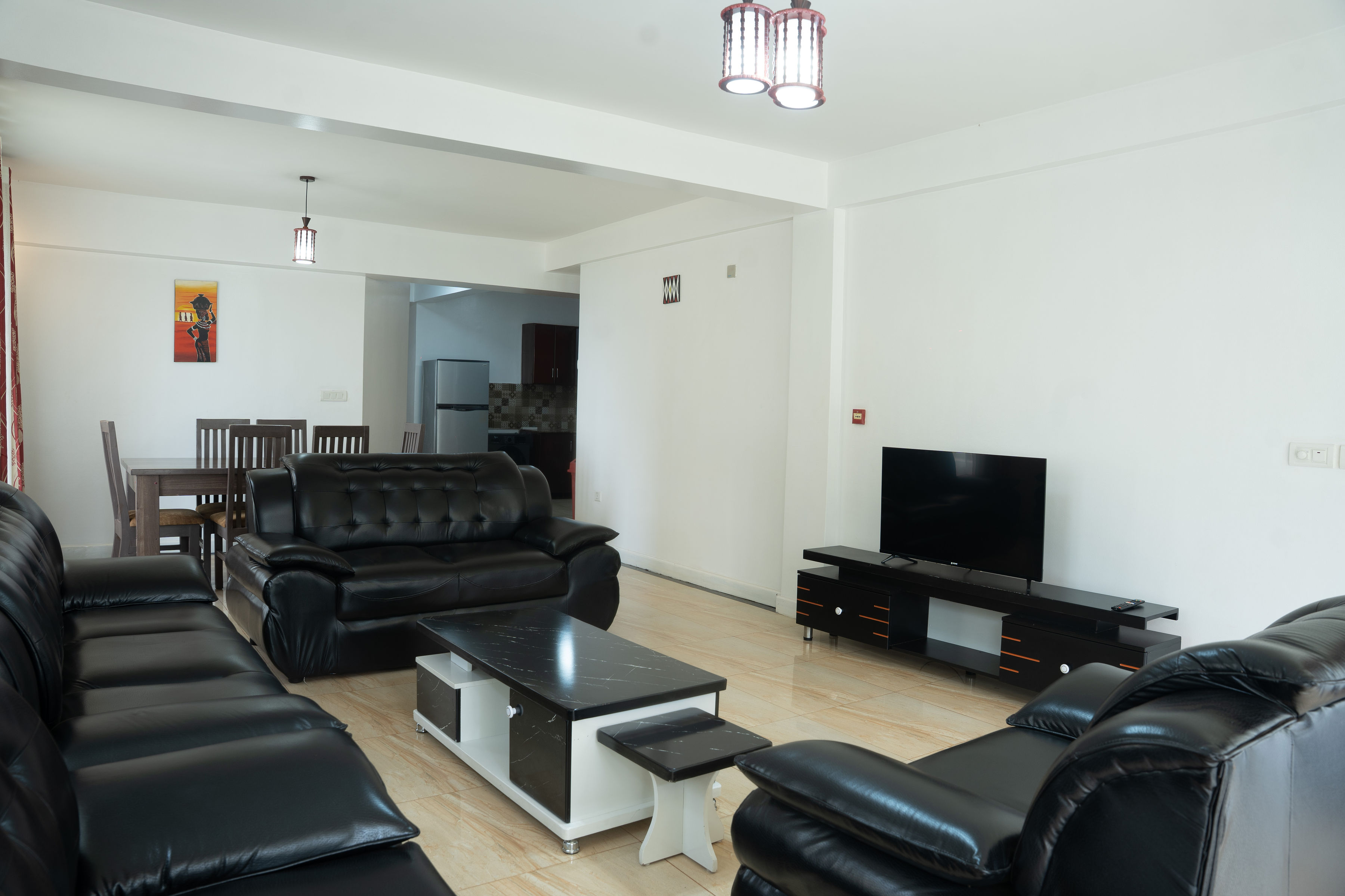 Luxury Apartment Interior